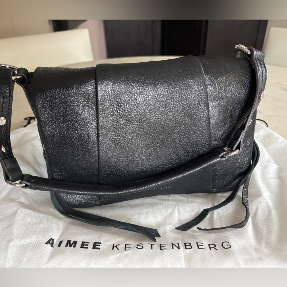 Aimee Kestenberg Santa Monica Convertible Crossbody Black